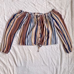 Off the Shoulder Blouse